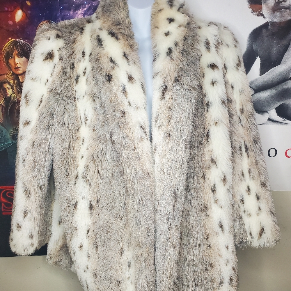 Vintage Style VI LTD Faux Fur Coat
